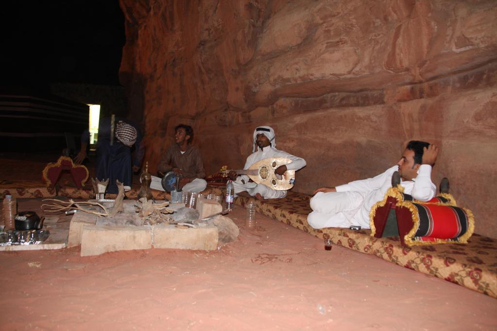 Wadi Rum Sleep Under The Stars Εξωτερικό φωτογραφία