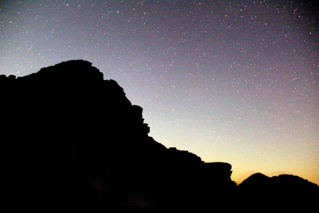 Wadi Rum Sleep Under The Stars Εξωτερικό φωτογραφία