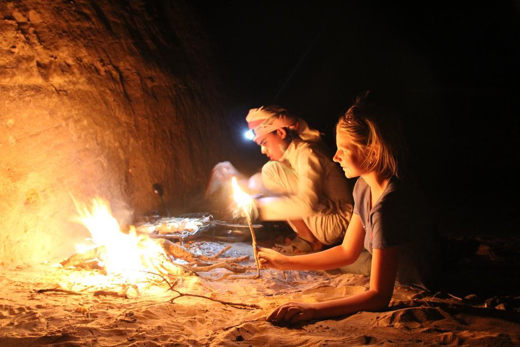 Wadi Rum Sleep Under The Stars Εξωτερικό φωτογραφία