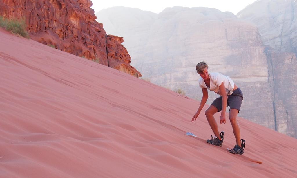 Wadi Rum Sleep Under The Stars Εξωτερικό φωτογραφία