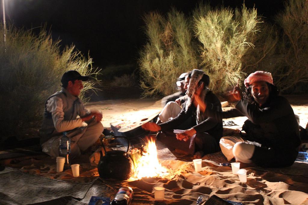 Wadi Rum Sleep Under The Stars Εξωτερικό φωτογραφία