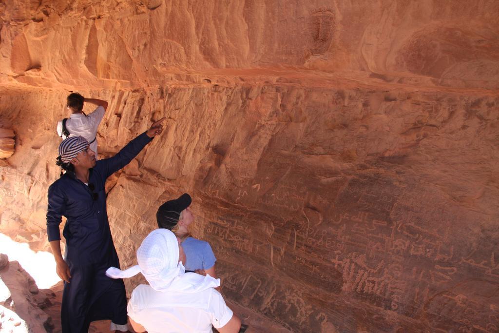 Wadi Rum Sleep Under The Stars Εξωτερικό φωτογραφία