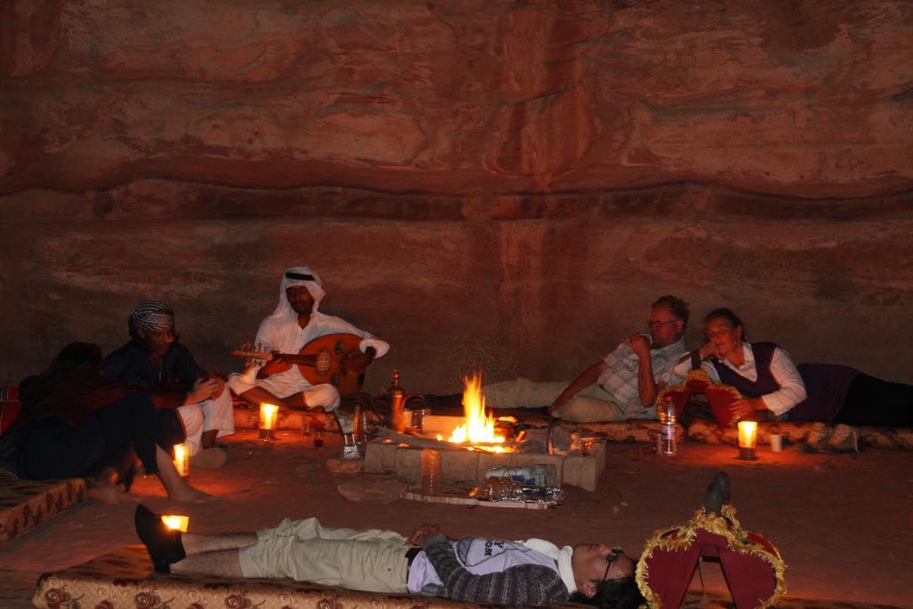 Wadi Rum Sleep Under The Stars Εξωτερικό φωτογραφία