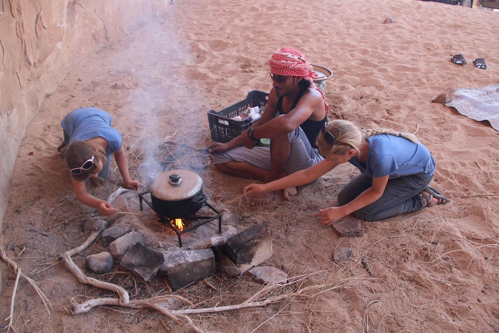 Wadi Rum Sleep Under The Stars Εξωτερικό φωτογραφία