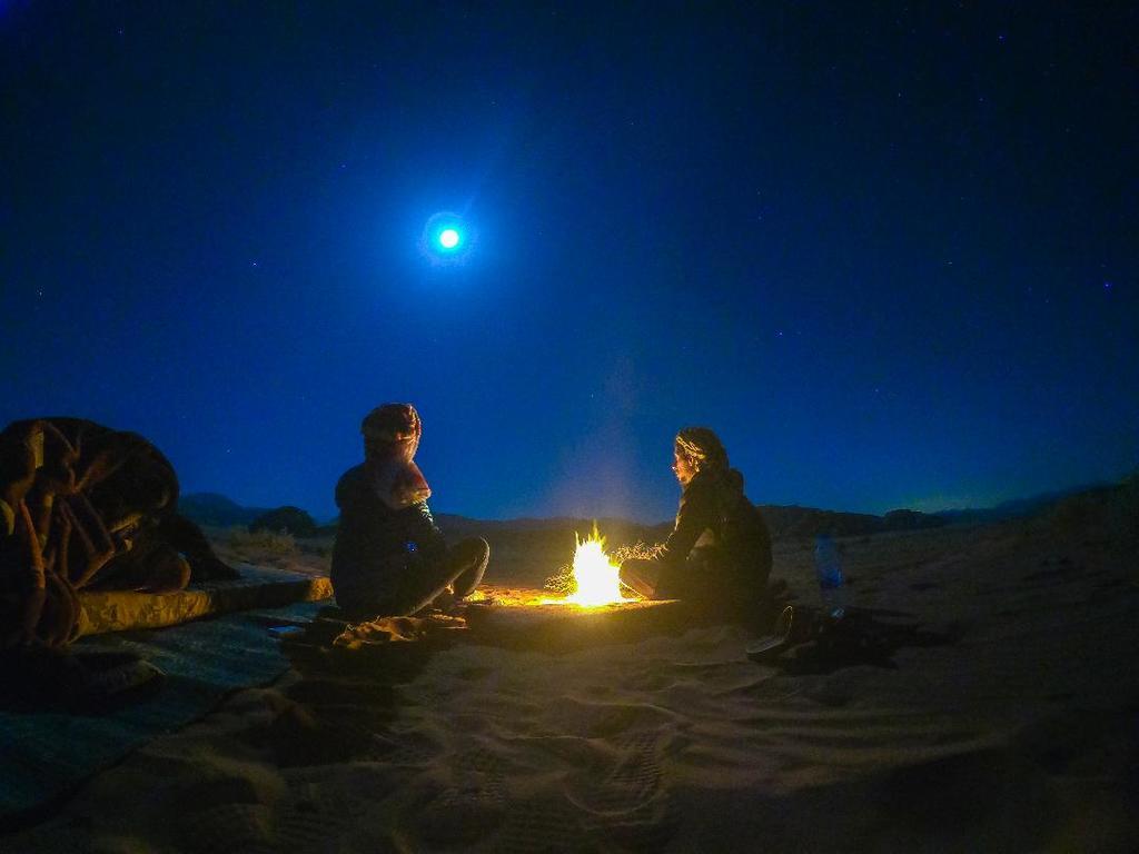 Wadi Rum Sleep Under The Stars Εξωτερικό φωτογραφία